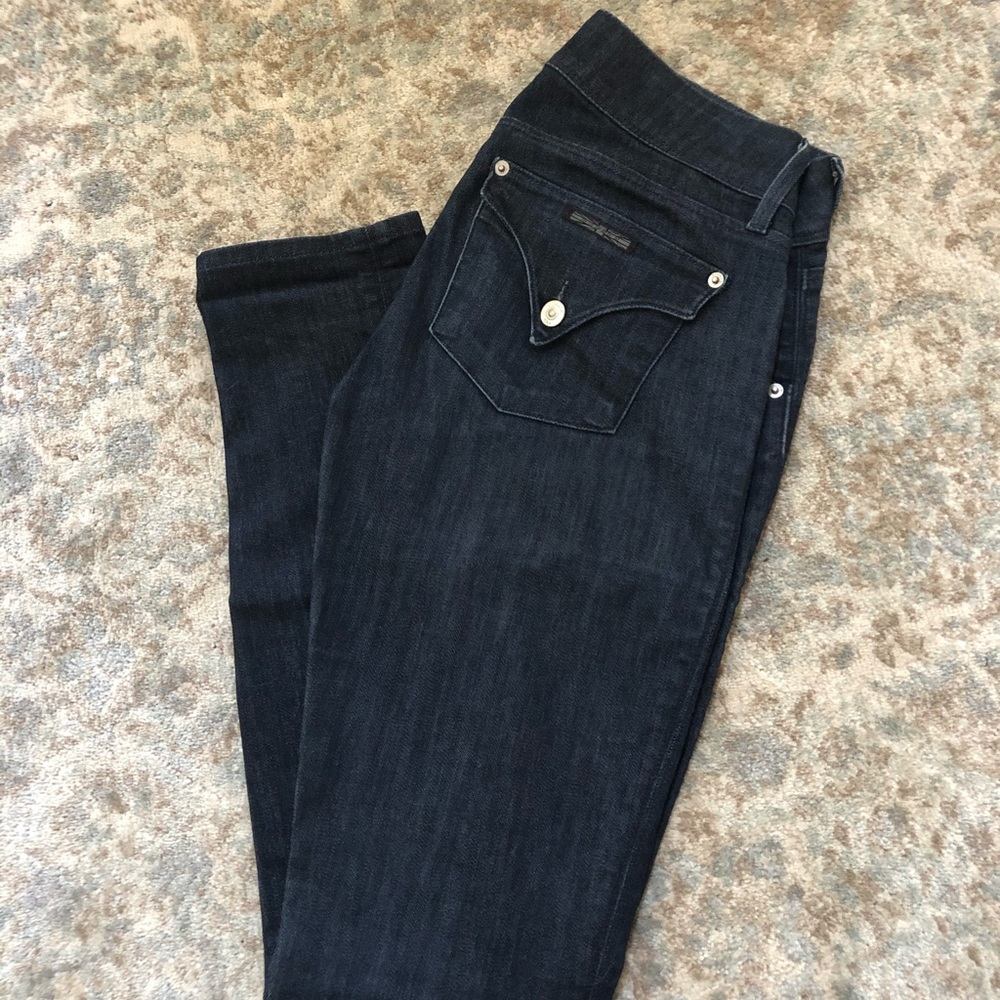 Hudson Straight Leg Jeans
